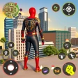 Araña soga miami héroe hombre icon