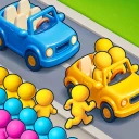 Bus Jam: Auto-Parken-Spiele