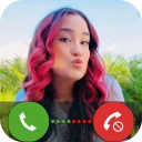 Emilly Vick Fake Call & Chat icon