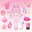 Idol Livestream: Doll Dress Up icon