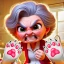 Angry Gran VS Naughty Cat Sim icon