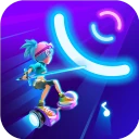 Rainbow Surfer: Dúo de Colores icon