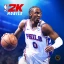 NBA 2K Mobile Basketball Spiel icon