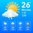 Wettervorhersage Radar Weather icon