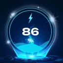 Fun Battery Charging Animation