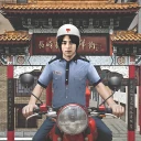 日本郵便配達バイクシミュレーター長崎編