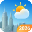 都市の天気：天気予報 icon