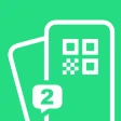 Kloon App – Meerdere Accounts icon