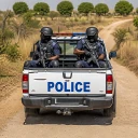 Highway Police Car Patrol Game