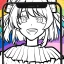 カラフル ピーチ 塗り絵 icon