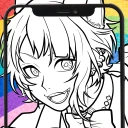 すとぷり ぬりえ
