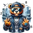 Rebel Gangster Coloring Pages icon