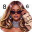 Black Color - Color by Number icon