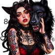 Dark Night Malen nach Zahlen icon