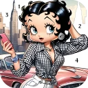 Retro Style Coloring Games
