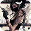 Tatuaje libro para colorear icon