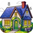 Country Living Color by Number icon