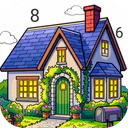 Country Living Color by Number icon