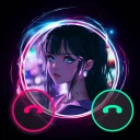 Thème d'appel – Appel coloré icon