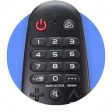 Remote for LG Smart TV, WebOS icon