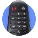 Remote for LG TV Smart Control