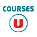 Courses U vos courses en ligne icon