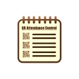 QR Attendance control Admin icon