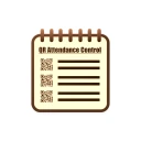 QR Attendance control Admin icon