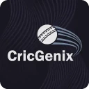 Cricgenix: Live cricket TV icon
