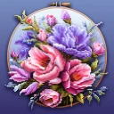 Color by Letter: Sewing game