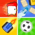Spiele für 2 3 4 Personen icon