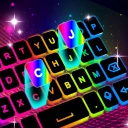 Neon LED Keyboard icon