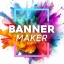 Banner Maker: Design de Banner icon