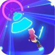 Cyber Surfer : Musik-Abenteuer icon