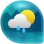 Tempo & widget relógio icon