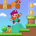 Super Madino Run:Jump Bros