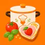 Easy Recipes. Recipe Book icon