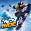 Course de skateboard descente