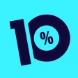 10% - Cashback & Économies icon