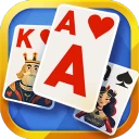 Klondike Solitär Kartenspiel