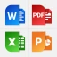Leitor e Editor de Documentos icon