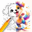 Pop Color: Coloring & Painting icon