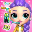 Go! Dolliz: Vestir Muñecas 3D icon