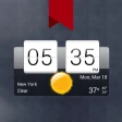 Sense Flip Clock & Weather Pro icon