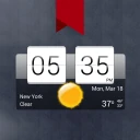 Sense flipklok & weer Pro icon