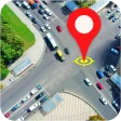 Live-Satellitenkarte der Erde icon
