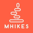 Mhikes, votre GPS de randonnée icon