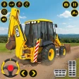Heavy Construction JCB Sim 3D icon