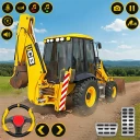 Heavy Construction JCB Sim 3D