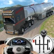 Heavy Truck Driving Cargo Game icon